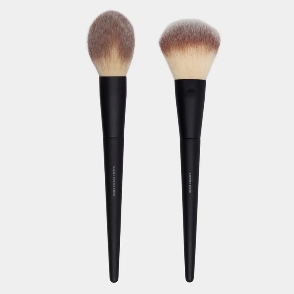 Lithe The Essential Face Brush Set, 2 brushes